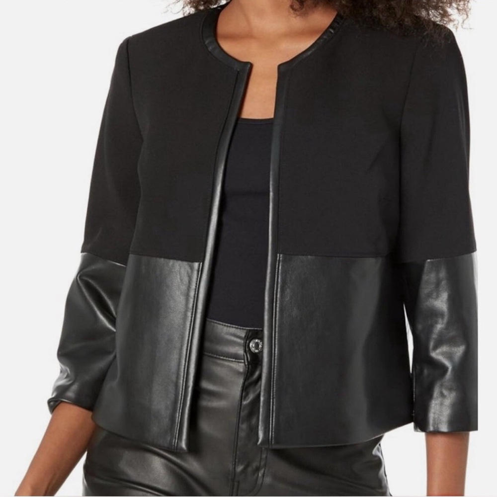 NWOT NINE WEST CROP JACKET/CARDIGAN
